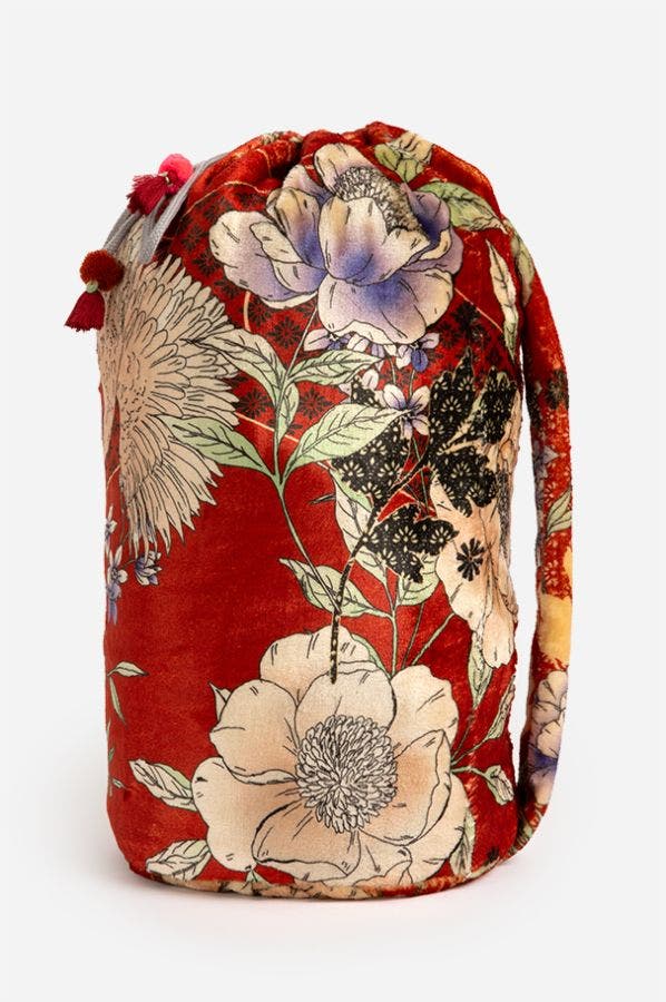 ROYAL CRANE COZY BLANKET - Kingfisher Road - Online Boutique