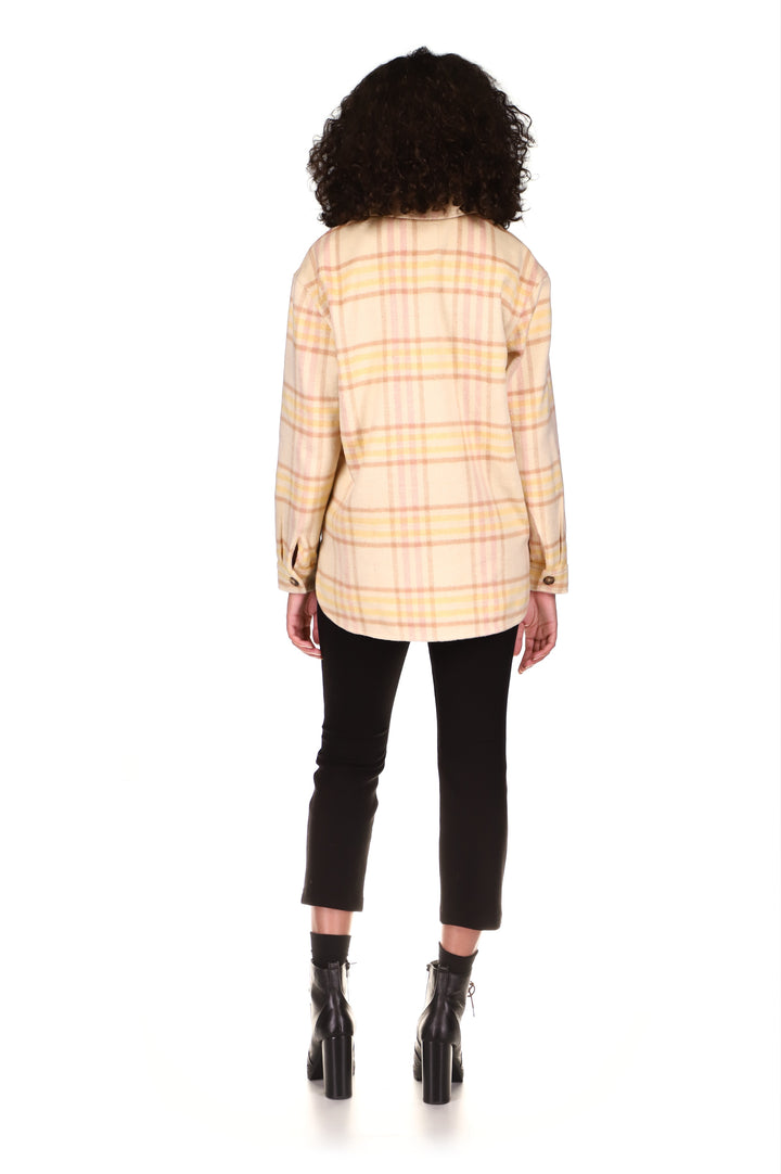 MAPLE PLAID SHACKET - Kingfisher Road - Online Boutique