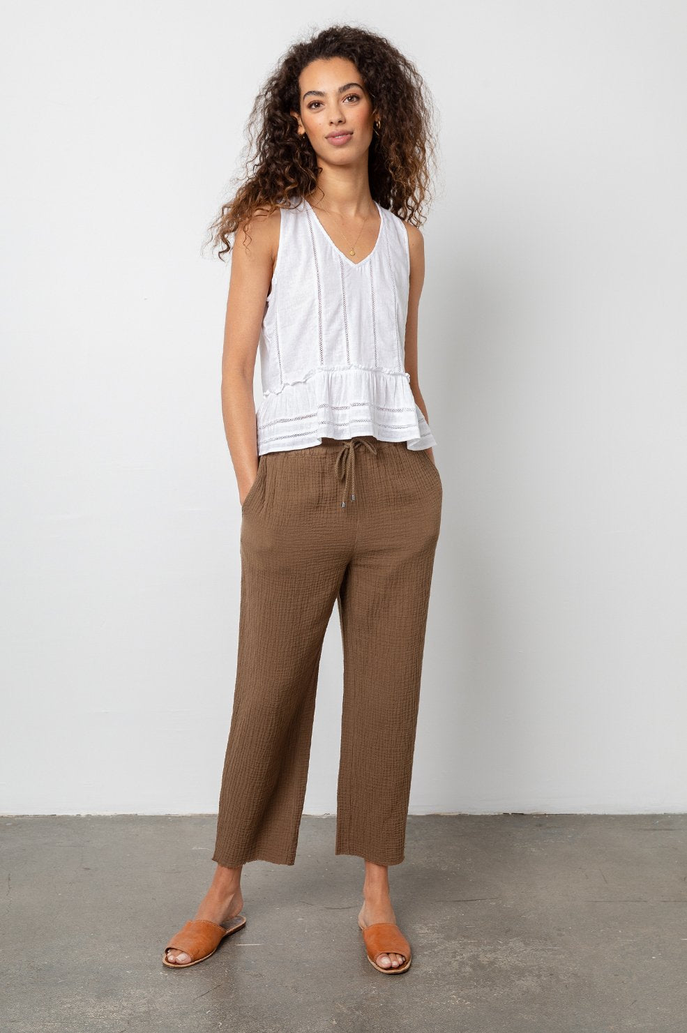 Agnes Pant - Canteen - Kingfisher Road - Online Boutique