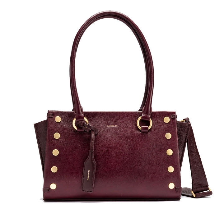 ALLEN MEDIUM - CABERNET/GOLD - Kingfisher Road - Online Boutique