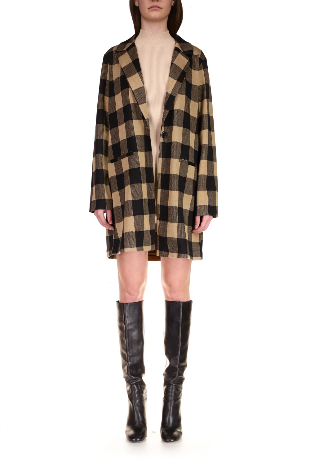 CONNOR PLAID CARLY COAT - Kingfisher Road - Online Boutique