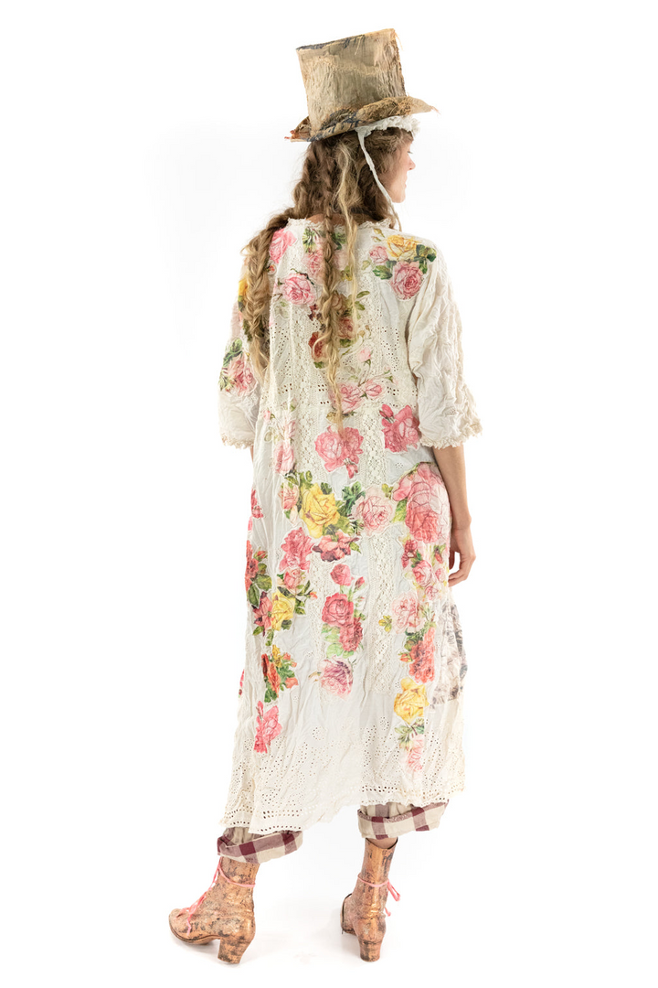 EYELET APPLIQUE CORONADO DRESS - MOONLIGHT - Kingfisher Road - Online Boutique