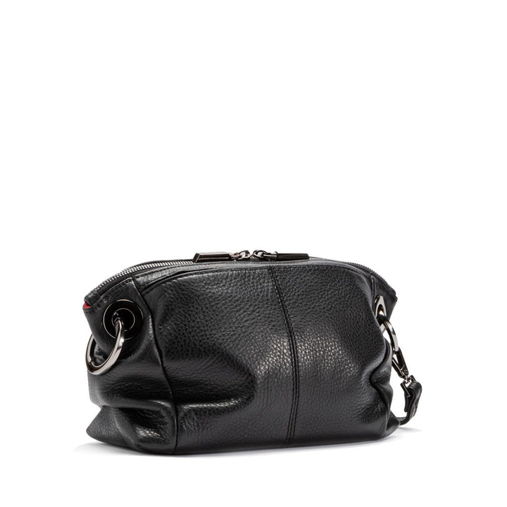 DANIEL CROSSBODY CLUTCH SML-BLACK/GUNMETAL - Kingfisher Road - Online Boutique