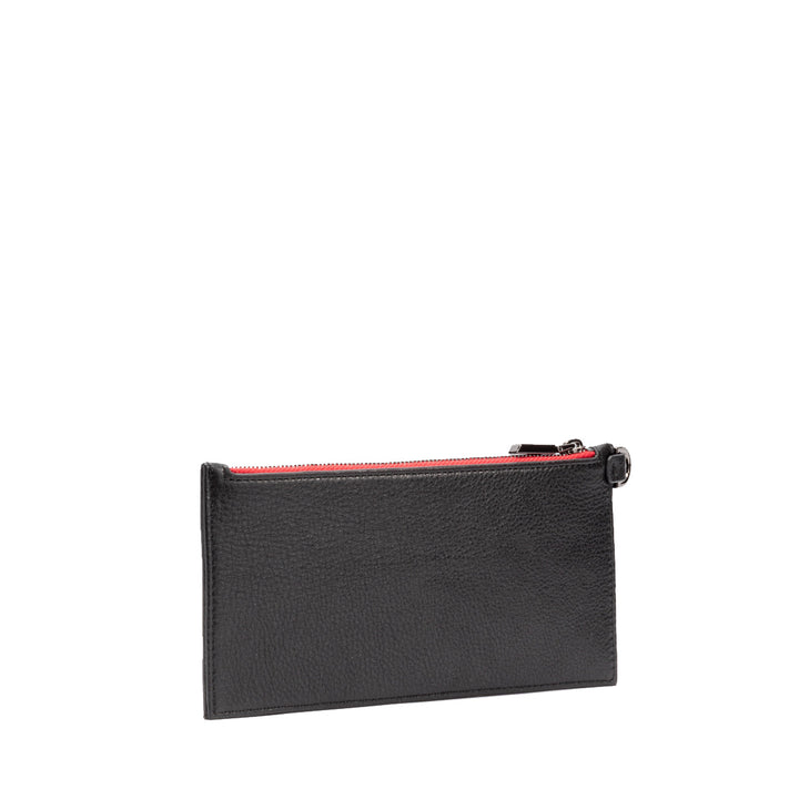 ALLEN POCKET - BLACK/GUNMETAL - Kingfisher Road - Online Boutique