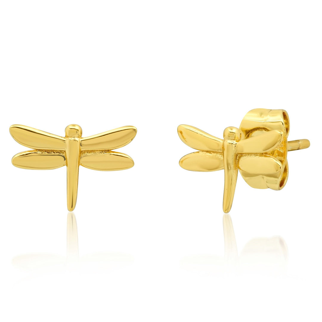 DRAGONFLY POST EARRINGS - Kingfisher Road - Online Boutique