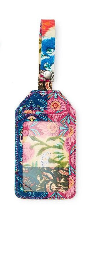 AWAY WE GO TRAVEL LUGGAGE TAG - Kingfisher Road - Online Boutique