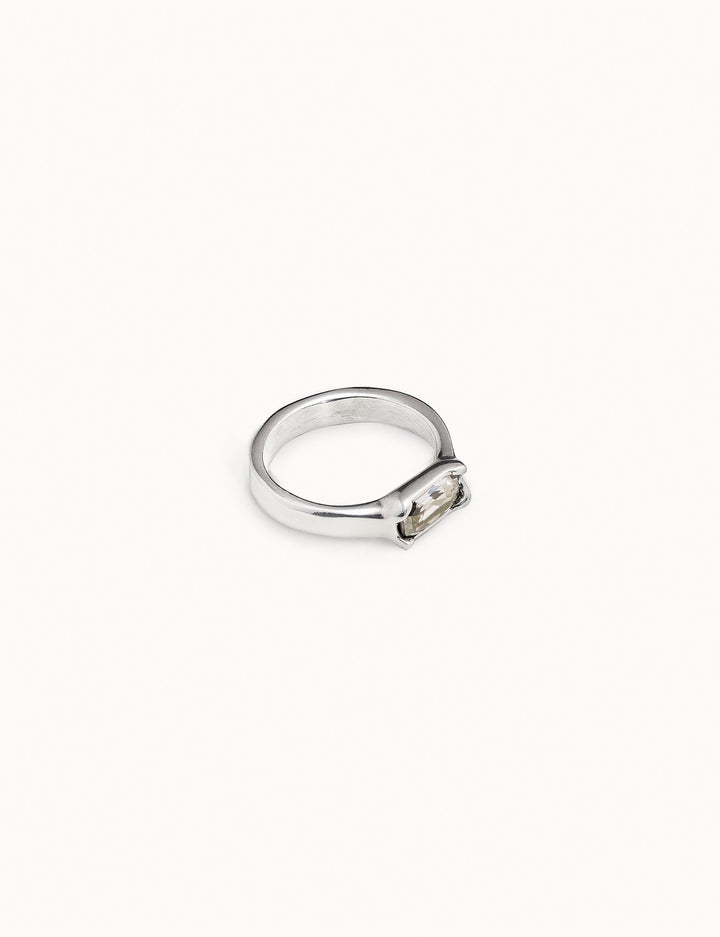 COBRA RING-CLEAR - Kingfisher Road - Online Boutique