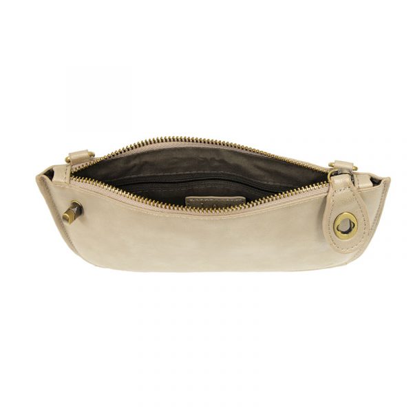 LUX CROSSBODY WRISTLET & CLUTCH-PEARL - Kingfisher Road - Online Boutique