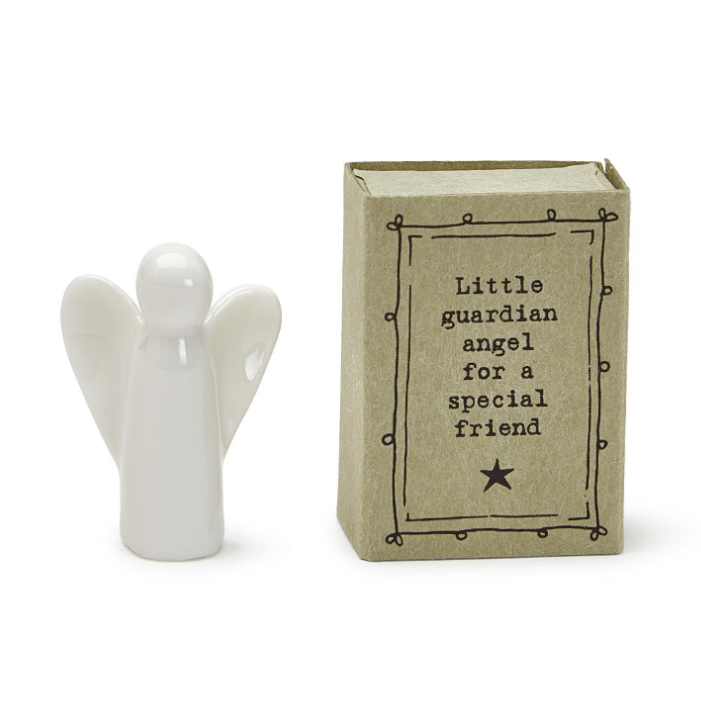 MATCHBOX ANGEL IN GIFT BOX WITH SAYING