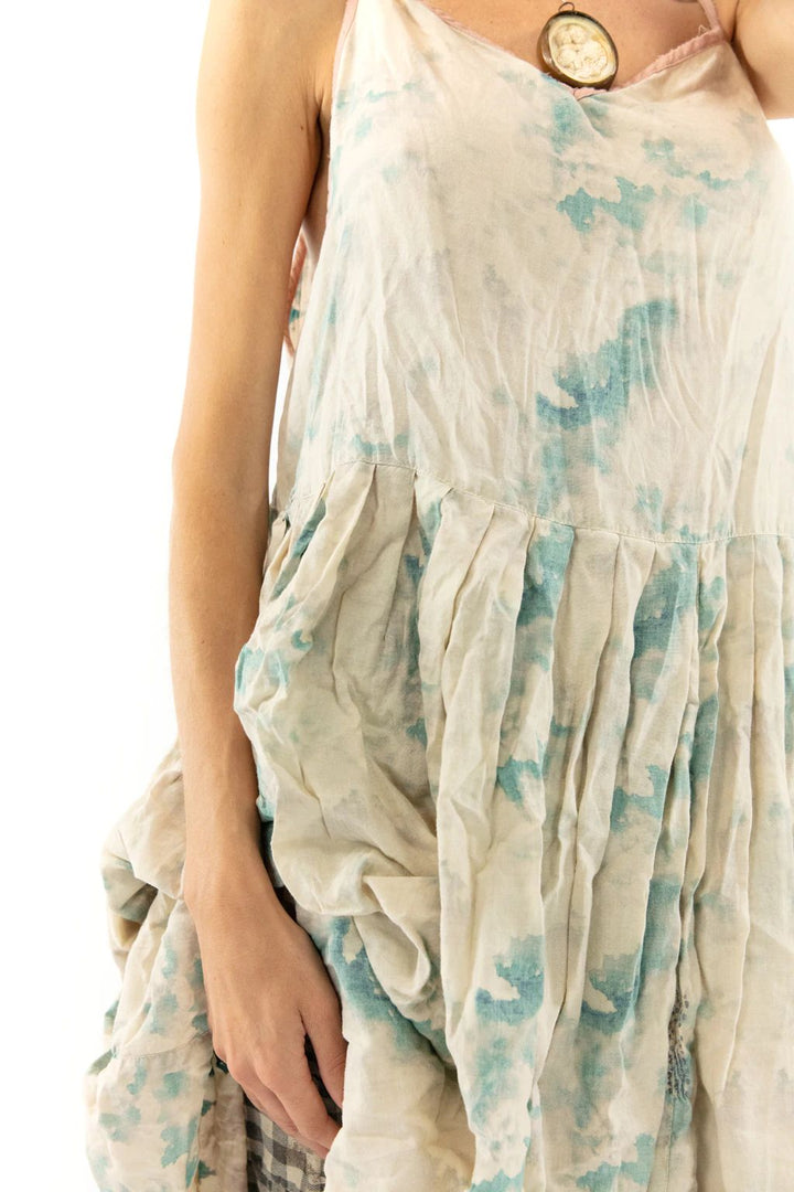 OEUVRE SLIP DRESS - CLOUD - Kingfisher Road - Online Boutique
