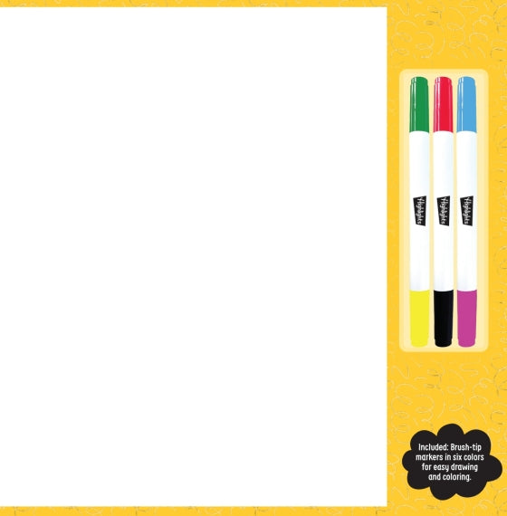IMAGINE AND DRAW ACTIVITY BOOK - Kingfisher Road - Online Boutique