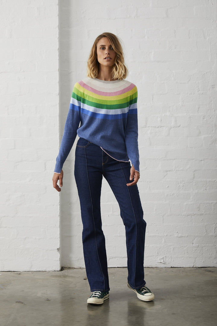 RAINBOW SWEATER - Kingfisher Road - Online Boutique