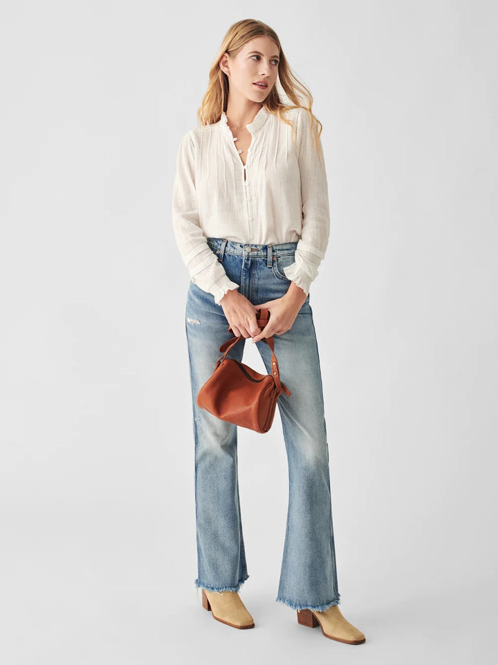 WILLA TOP - WHITE - Kingfisher Road - Online Boutique