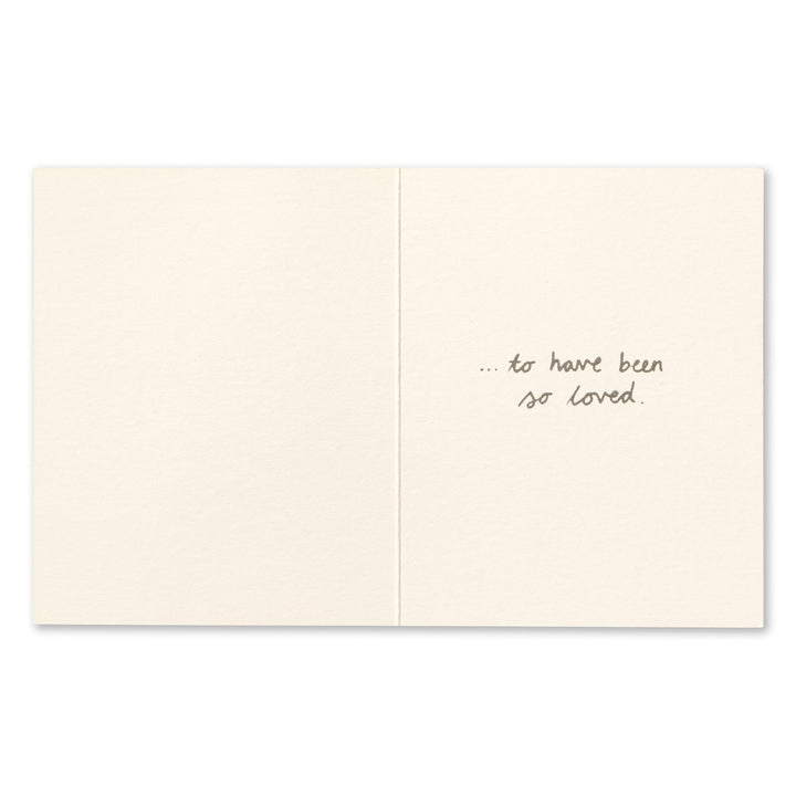 WHAT A BEAUTIFUL LIFE CARD - Kingfisher Road - Online Boutique