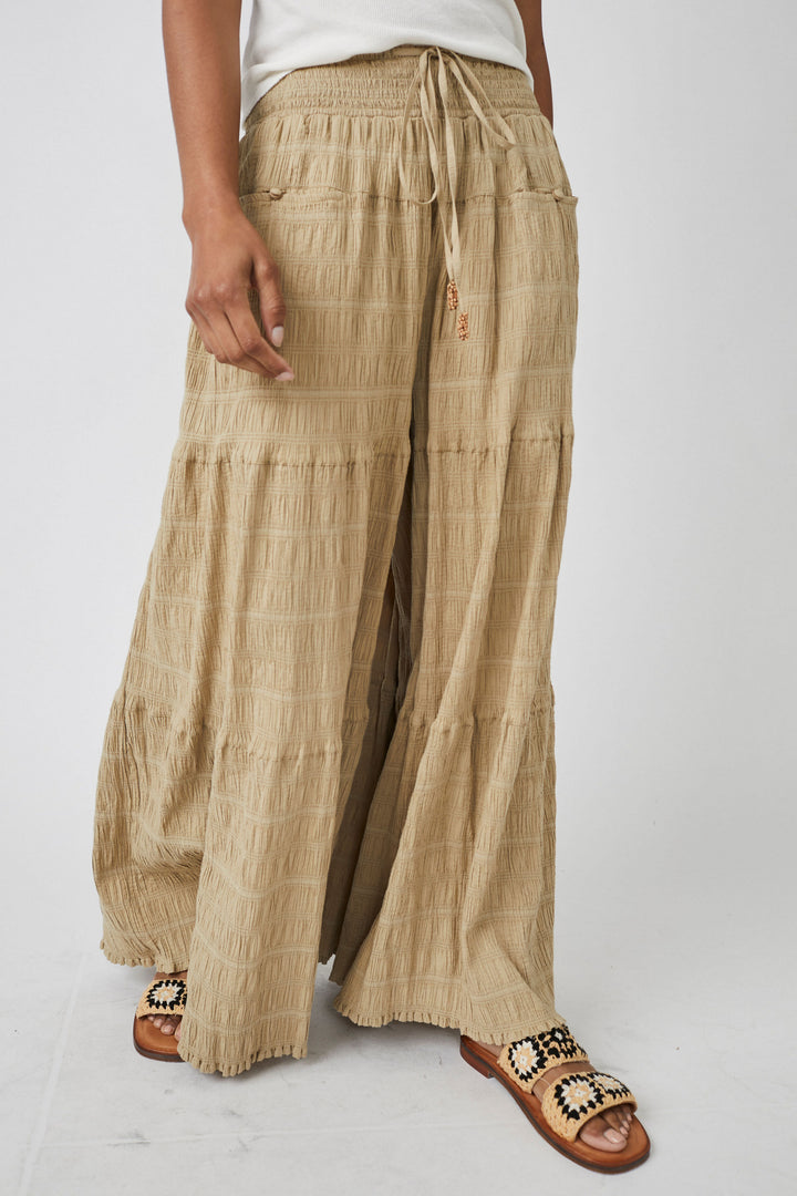 IN PARADISE WIDE LEG PANT - SOFT FERN - Kingfisher Road - Online Boutique