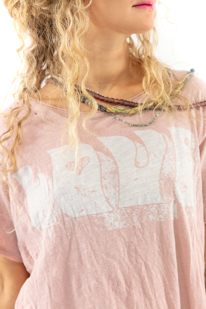 GROOVY LOVE TEE - MOLLY - Kingfisher Road - Online Boutique