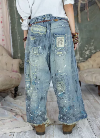 DANI BLUES DENIMS-WASHED INDIGO - Kingfisher Road - Online Boutique