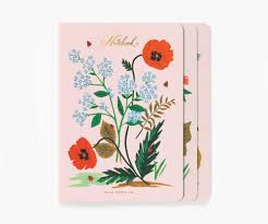 Botanical Notebooks Set of 3