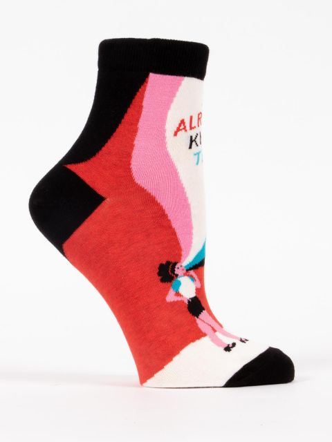 I Already Knew That Women's Ankle Socks - Kingfisher Road - Online Boutique