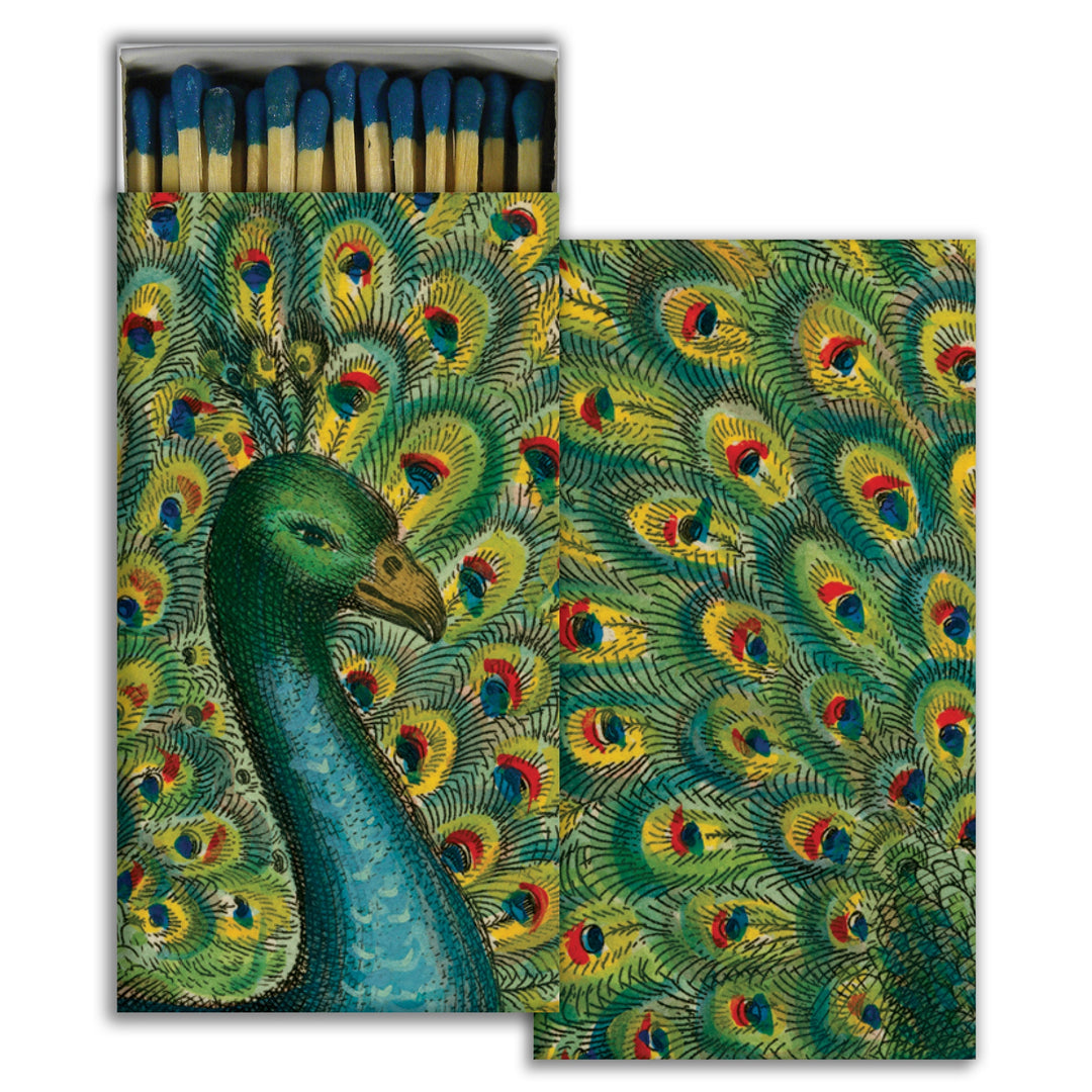 COY PEACOCK MATCHES - Kingfisher Road - Online Boutique
