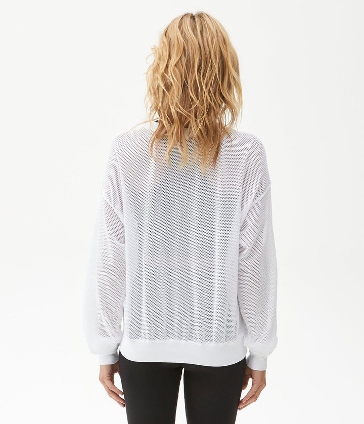 GIGI PULLOVER W RIB INSETS - Kingfisher Road - Online Boutique