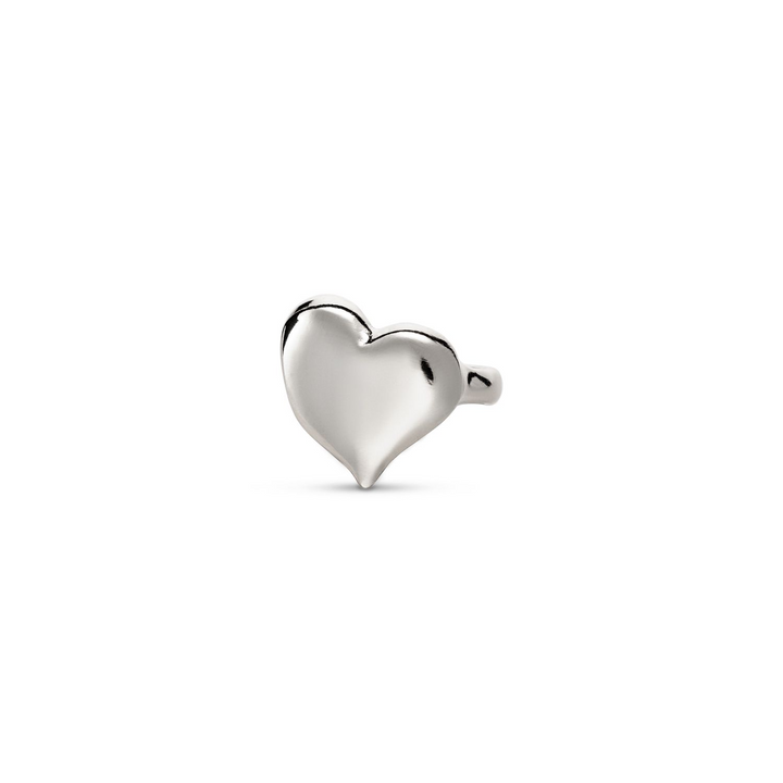 UNO HEART SILVER RING - Kingfisher Road - Online Boutique