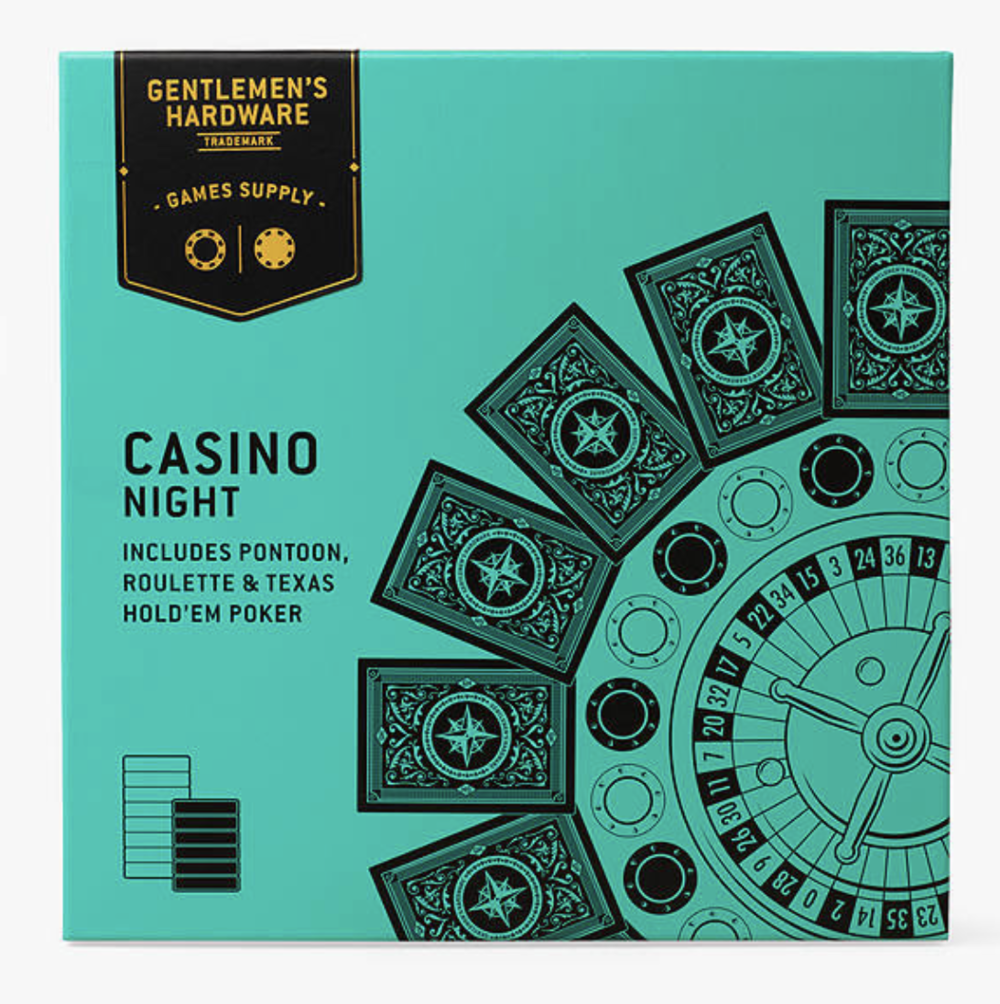 CASINO NIGHT GAME SET - Kingfisher Road - Online Boutique