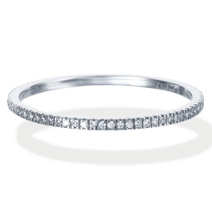 .12ct DIAMOND ETERNITY BAND - Kingfisher Road - Online Boutique