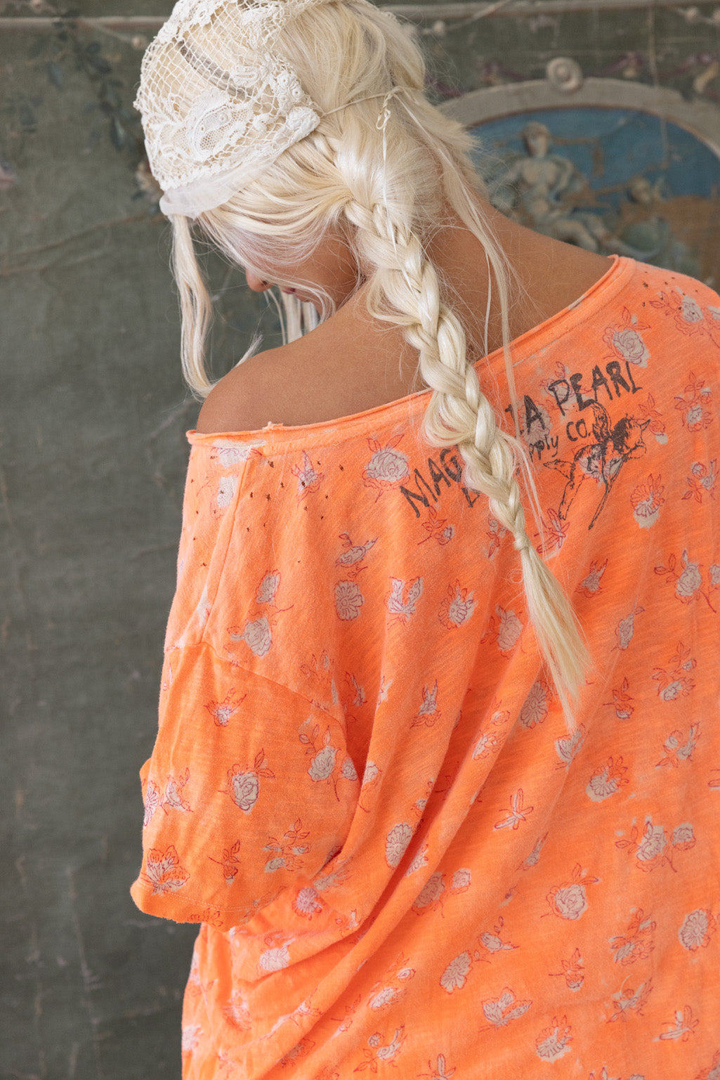 Kingfisher Road Magnolia Pearl NECTAR FLORAL T-VITAMIN C