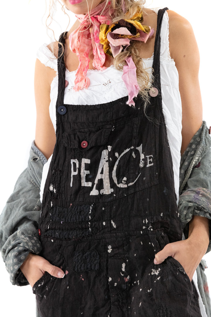 PEACE PAINTERS OVERALLS-MIDNIGHT - Kingfisher Road - Online Boutique