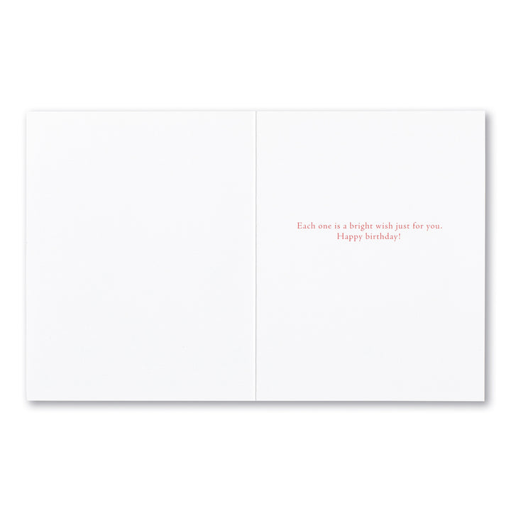 "Many Loving Thoughts" Birthday Card - Kingfisher Road - Online Boutique