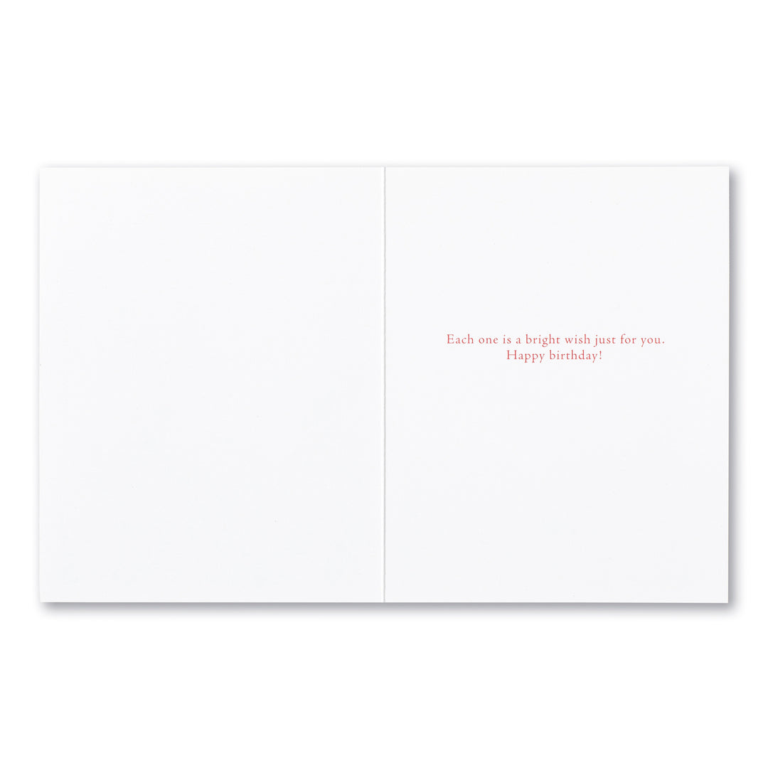 "Many Loving Thoughts" Birthday Card - Kingfisher Road - Online Boutique