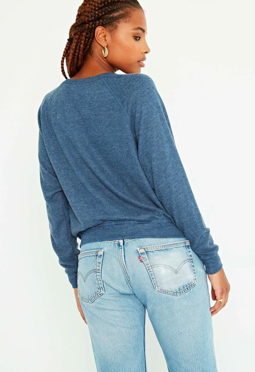 JOYFUL COZY RAGLAN - Kingfisher Road - Online Boutique