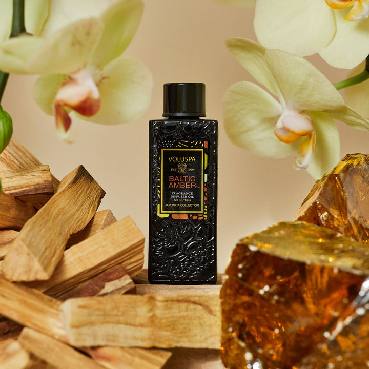 BALTIC AMBER DIFFUSER OIL - Kingfisher Road - Online Boutique