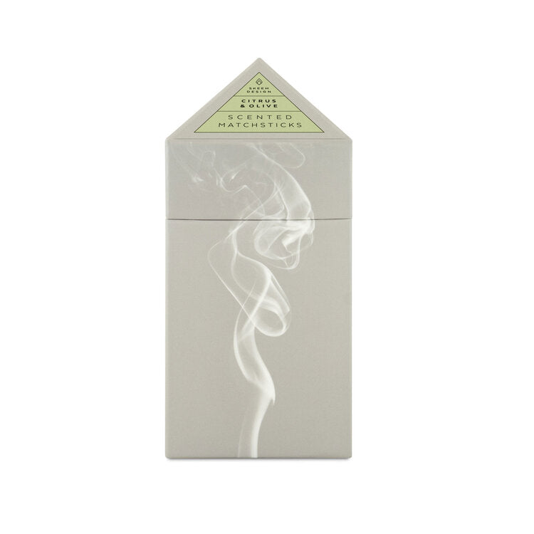 CITRUS & OLIVE SCENTED MATCHES - Kingfisher Road - Online Boutique