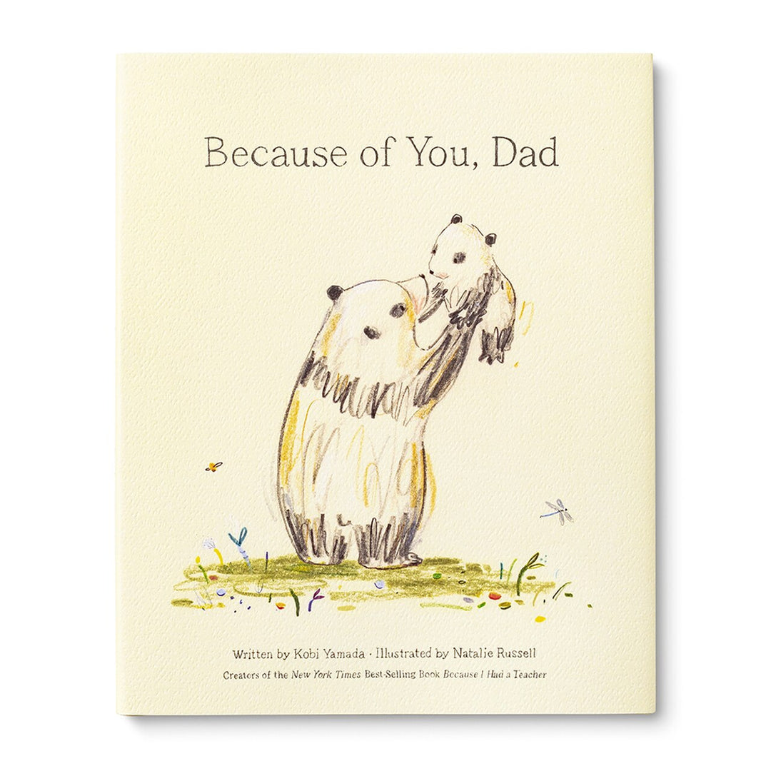BECAUSE OF YOU, DAD - Kingfisher Road - Online Boutique