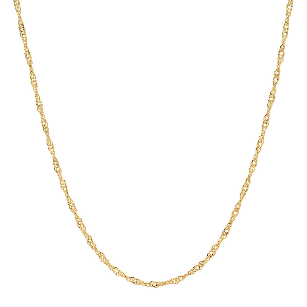ADJUSTABLE ROPE CHAIN NECKLACE - Kingfisher Road - Online Boutique