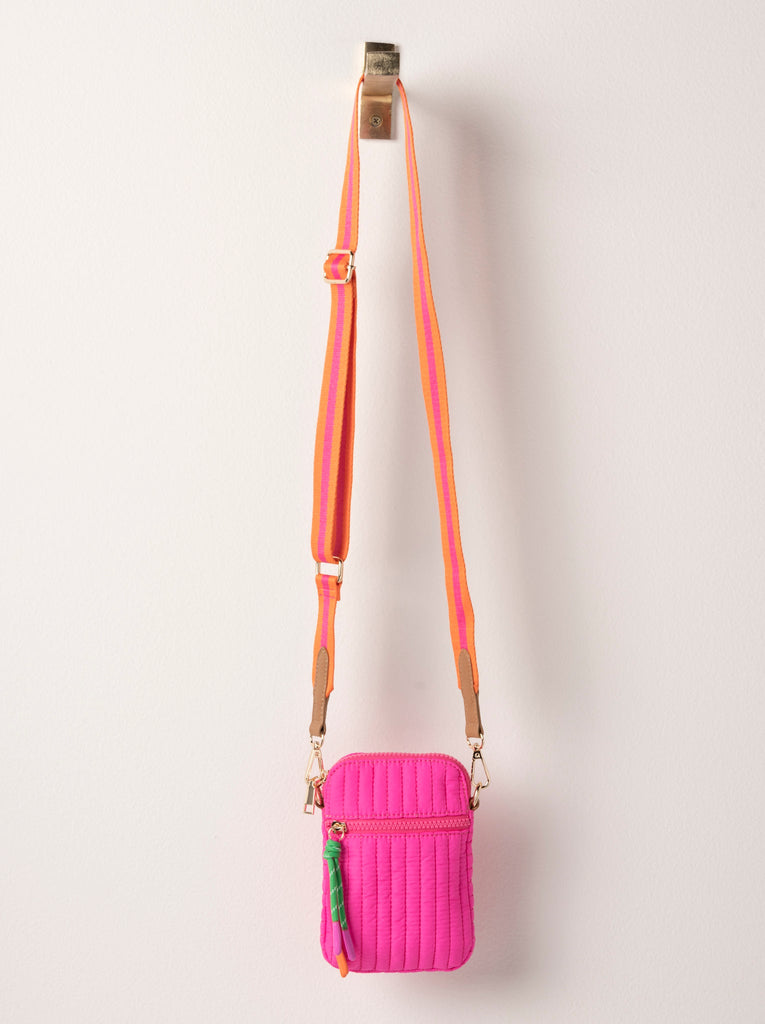 EZRA PHONE HOLDER-MAGENTA - Kingfisher Road - Online Boutique