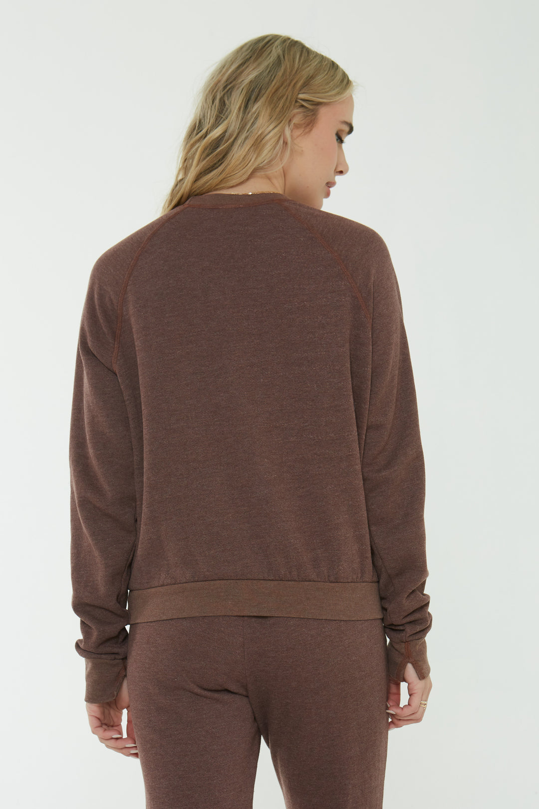 WHISKEY RUST SEASONS CREW SWEATSHIRT - Kingfisher Road - Online Boutique