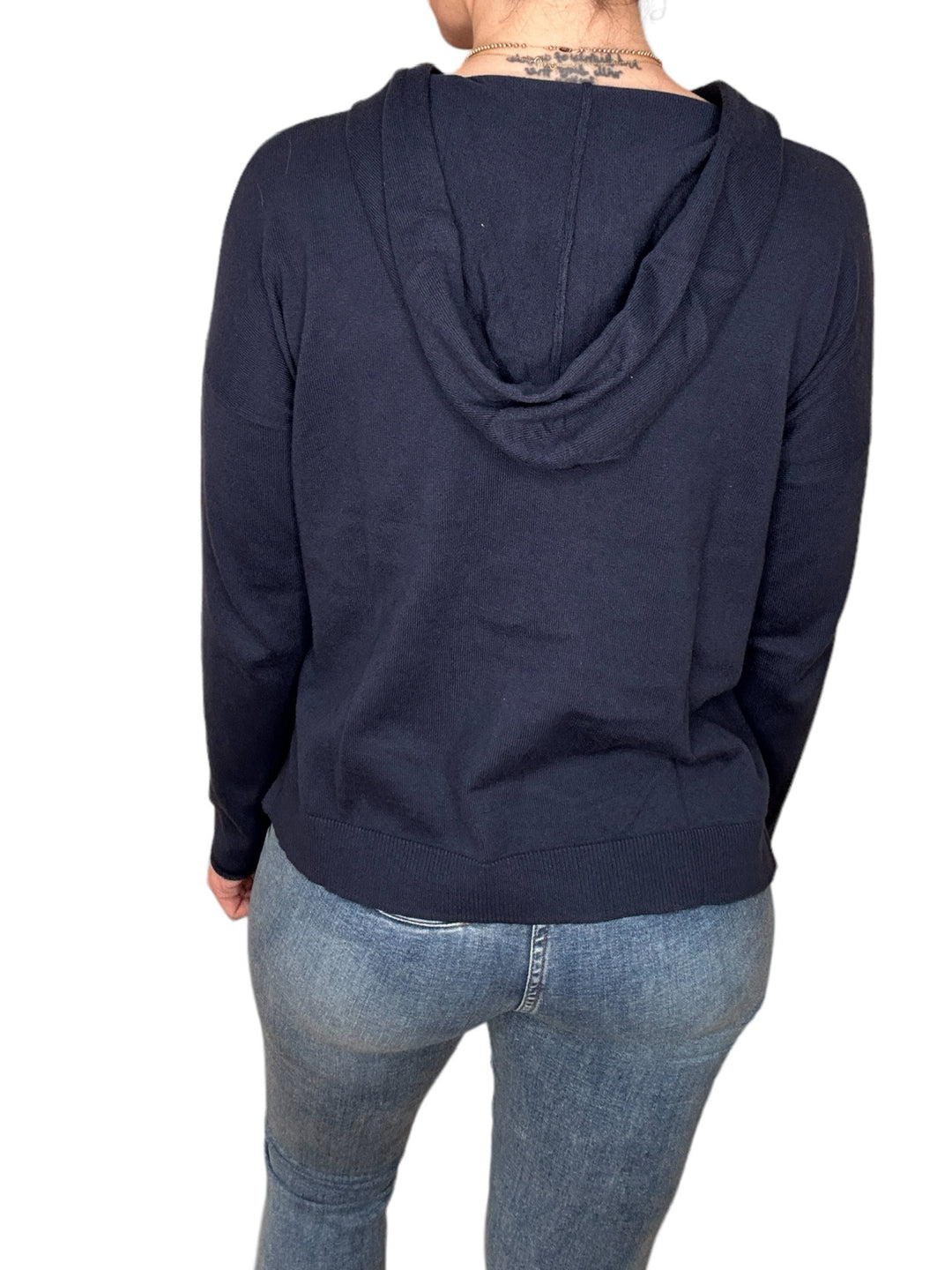 DAISY HOODIE-NAVY - Kingfisher Road - Online Boutique
