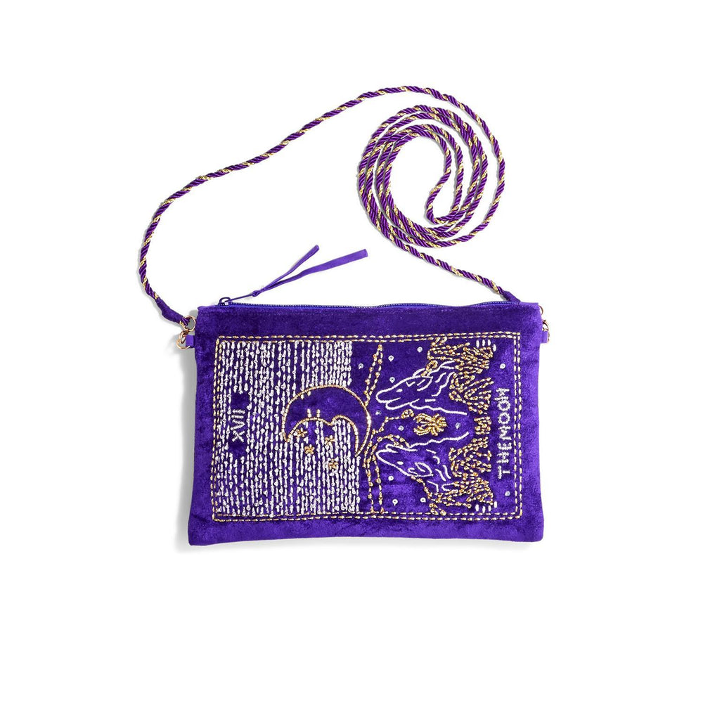 TAROT EMBROID. BAG - Kingfisher Road - Online Boutique
