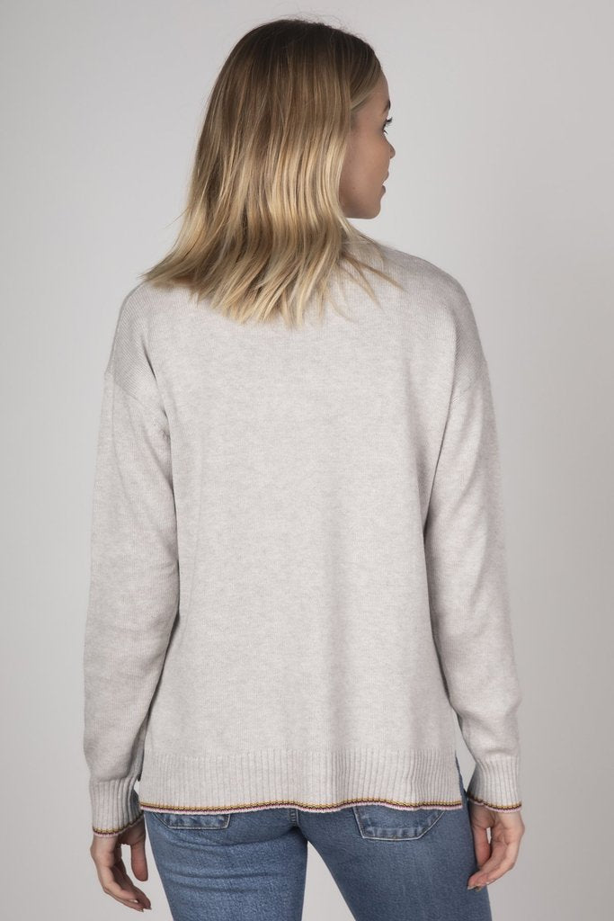 LOVE EMBLEM SWEATER - Kingfisher Road - Online Boutique