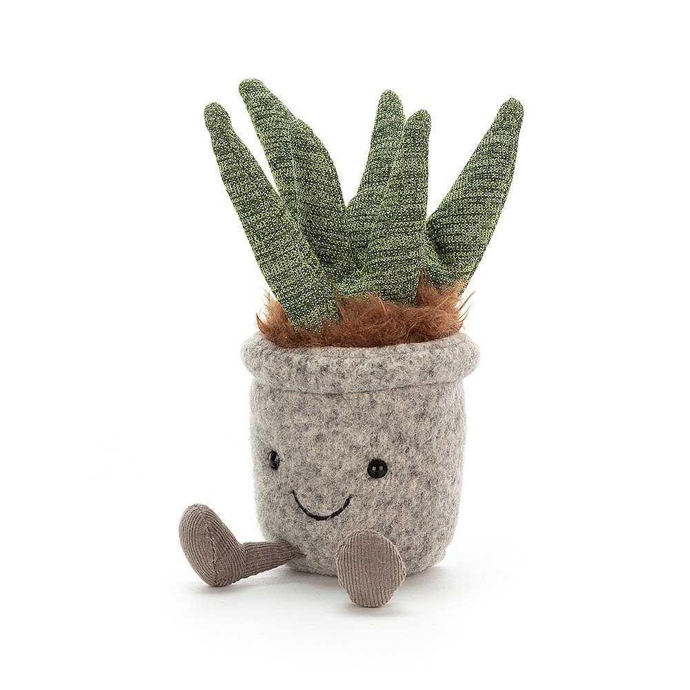 Silly Succulent Aloe - Kingfisher Road - Online Boutique