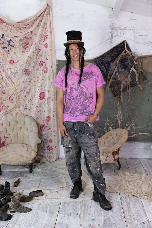 LOVE IS THE REMEDY T-ALLIUM - Kingfisher Road - Online Boutique