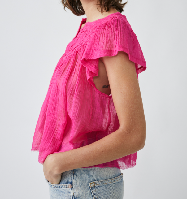 PADMA TOP-MAGENTIFUL - Kingfisher Road - Online Boutique