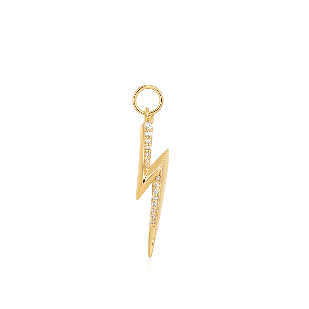 LIGHTING EARRING CHARM-GOLD - Kingfisher Road - Online Boutique