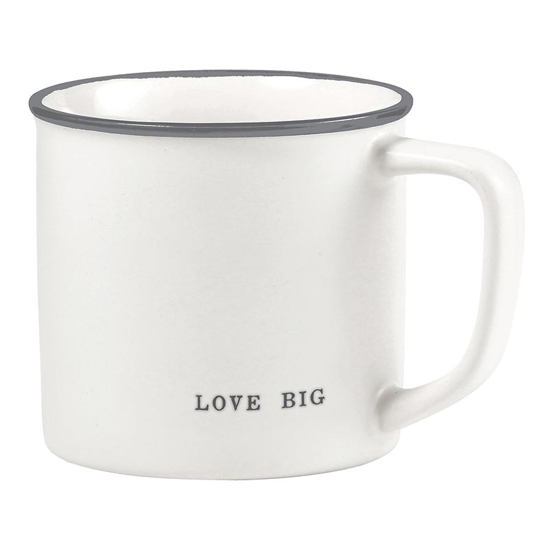 LOVE BIG MUG - Kingfisher Road - Online Boutique