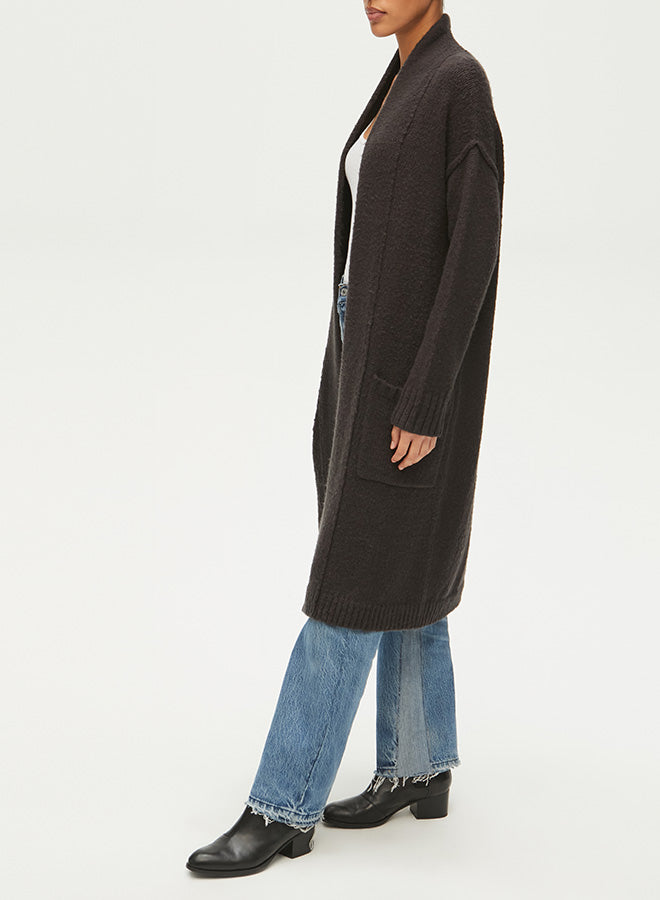 KIANA CARDIGAN - BLACK - Kingfisher Road - Online Boutique