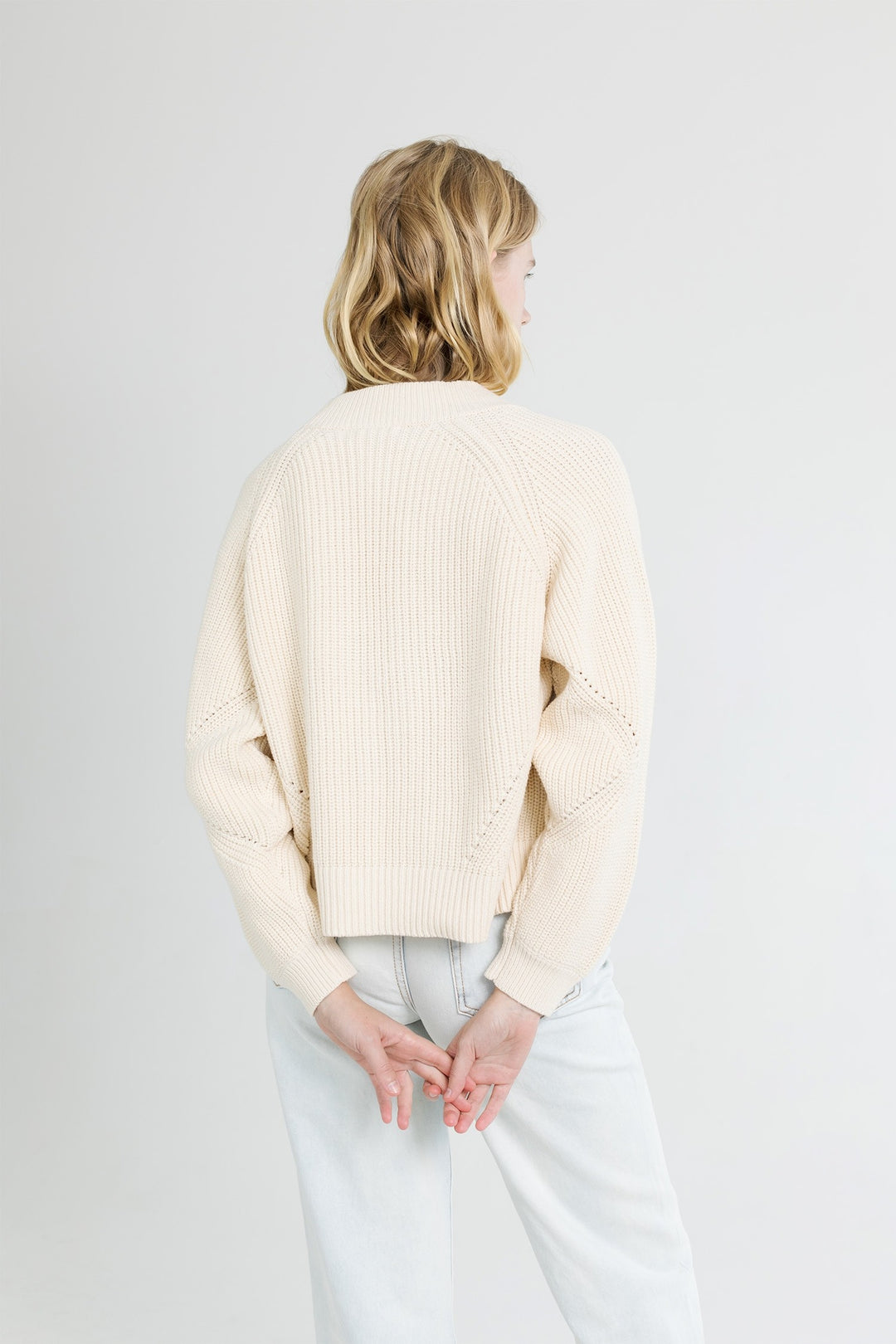 WILLA CREAM CARDIGAN - Kingfisher Road - Online Boutique