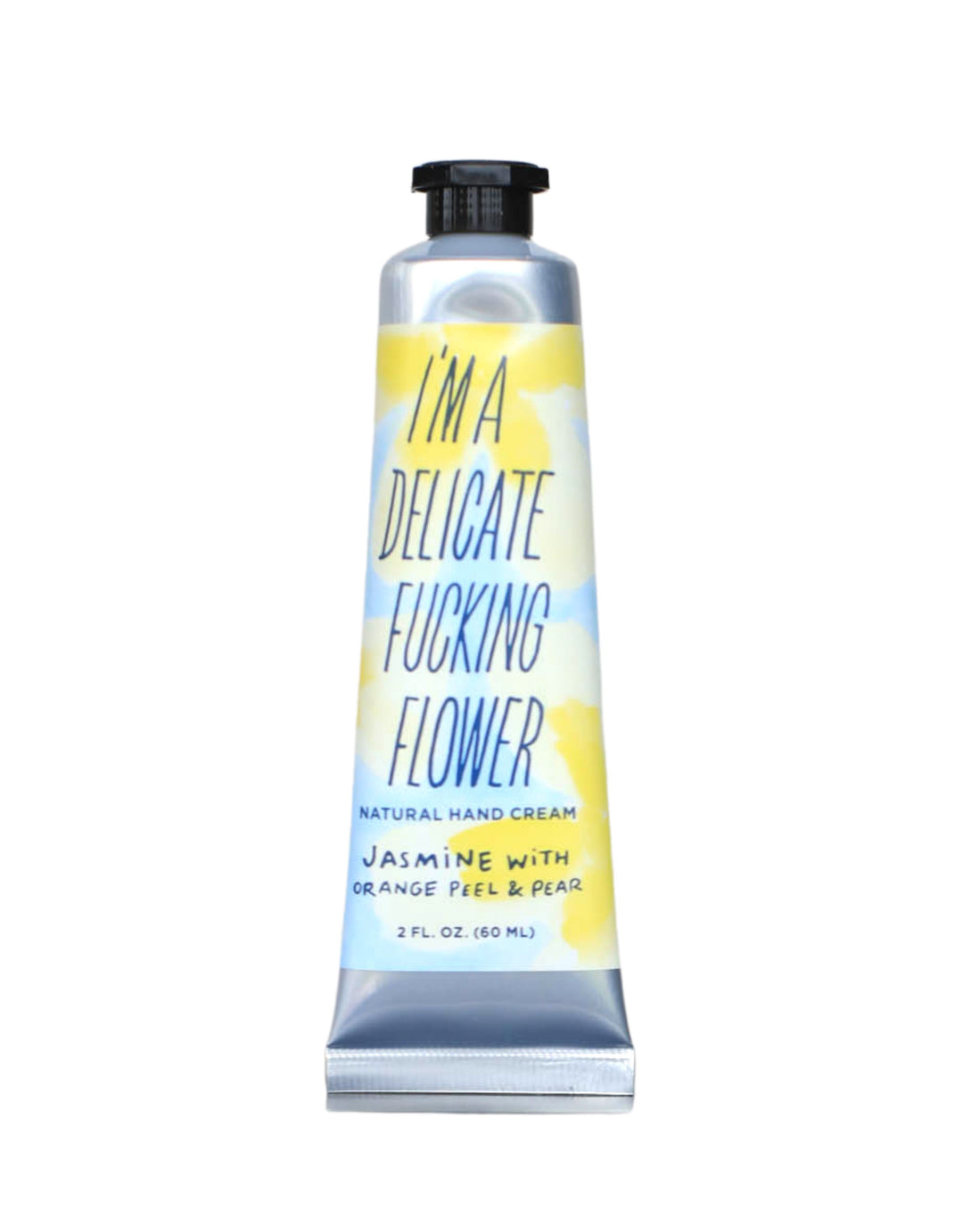 Kingfisher Road Blue Q I'M A DELICATE FUCKING FLOWER HAND LOTION